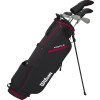 Wilson Profile Half Set Herre Golfsæt - Red/Black/Silver