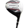 Wilson Profile Half Set Herre Golfsæt - Red/Black/Silver