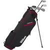 Wilson Profile Half Set Herre Golfsæt - Red/Black/Silver