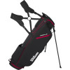 Wilson Profile Half Set Herre Golfsæt - Red/Black/Silver