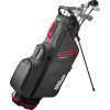 Wilson Profile Herre Golfsæt - Red/Black/Silver