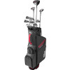 Wilson Profile Herre Golfsæt - Red/Black/Silver