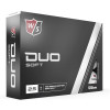 Wilson Staff Duo Soft (2023) Logobolde - Hvid