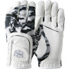 Wilson Staff Fit-All Syntetisk Junior Golfhandske - White/Black/Camo
