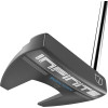 Wilson Staff Infinite Bucktown (2024) Double Bend Neck Dame Putter - Sort