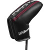 Wilson Staff Infinite West Loop (2024) Single Bend Neck Herre Putter - Sort