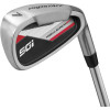 Wilson Staff Pro Staff SGI Herre Golfsæt - Black/Red