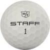 Wilson Staff Staff Model Raw Logobolde - Hvid