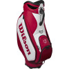 Wilson Staff Tour Staff Vognbag - Red/White