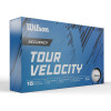 Wilson Staff Tour Velocity Accuracy (2024) Golfbolde - Hvid