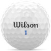 Wilson Staff Tour Velocity Accuracy (2024) Golfbolde - Hvid