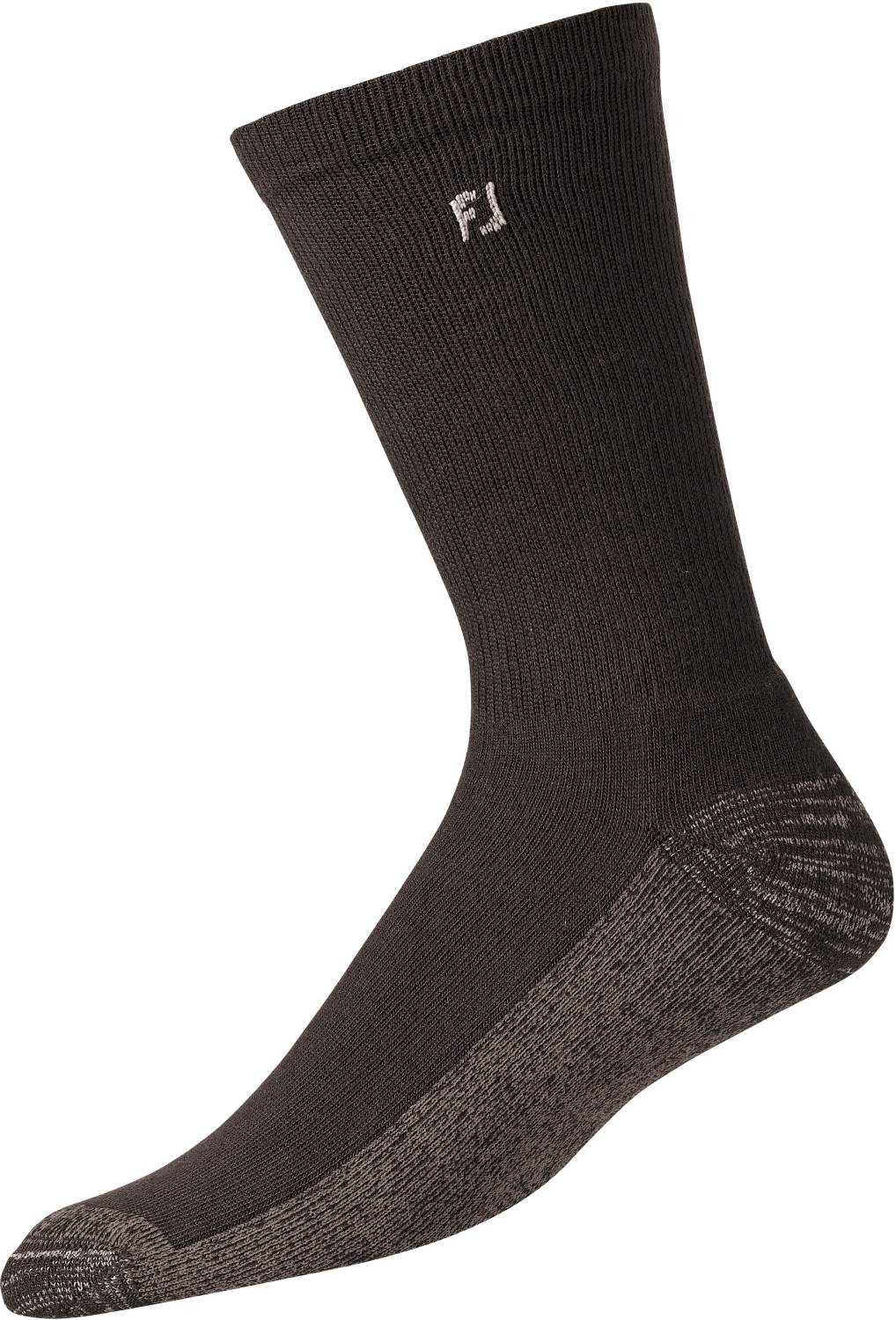 Footjoy Prodry Crew Herre Sokker Charcoal Anthracite Str