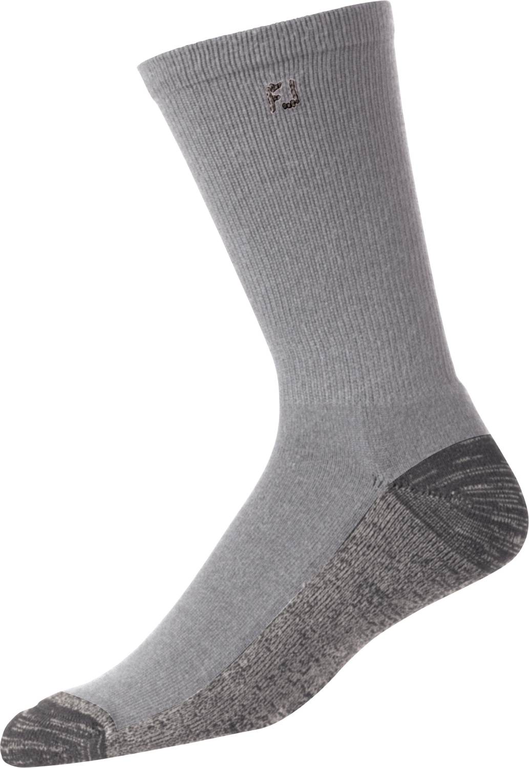 Footjoy Prodry Crew Herre Sokker Grey Str