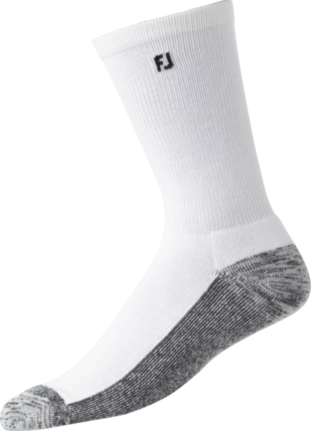 Footjoy Prodry Crew Herre Sokker White Blanc Str