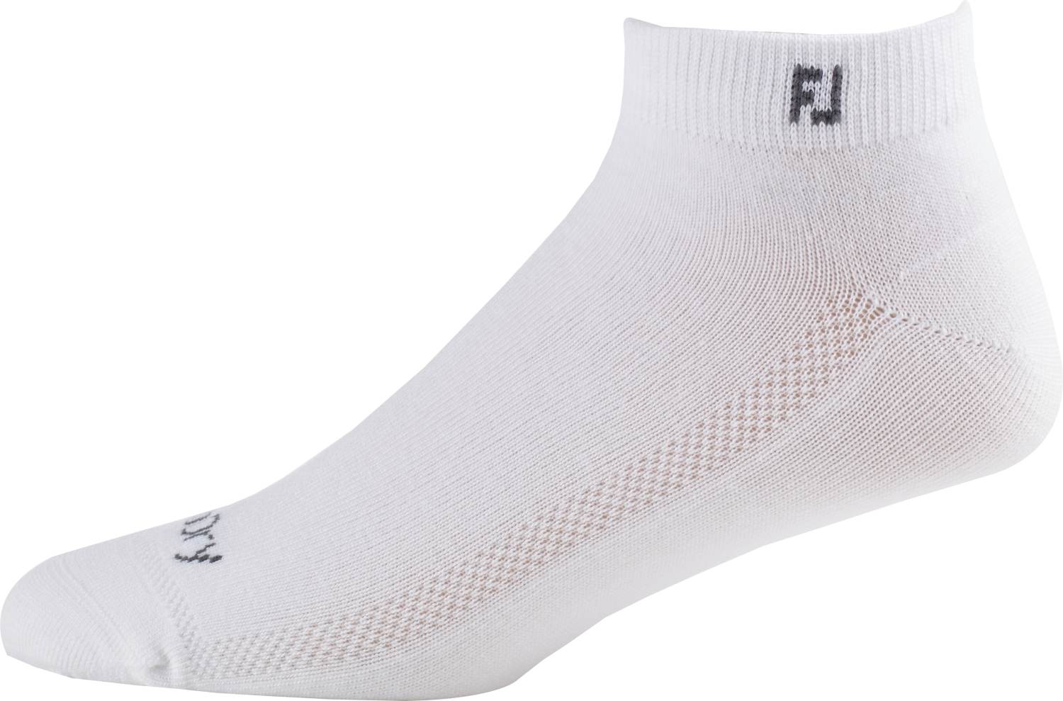 Footjoy Prodry Lightweight Sport Herre Sokker White Blanc Str