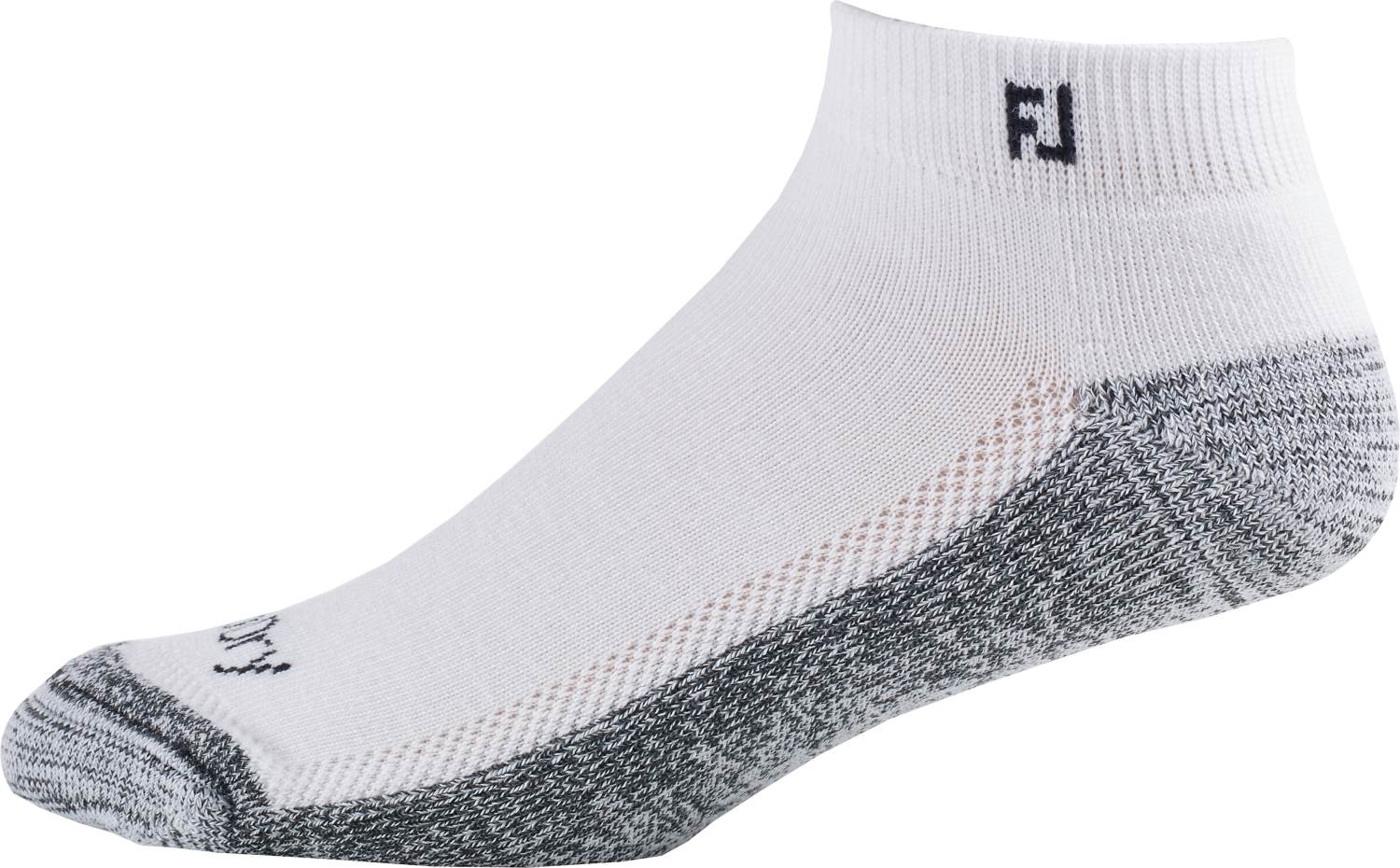 Footjoy Prodry Sport Herre Sokker White Blanc Str