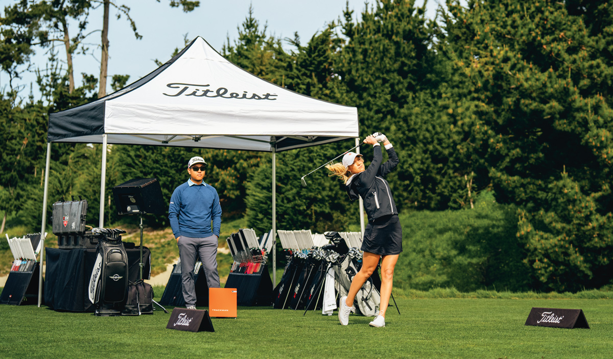 Titleist Fitting