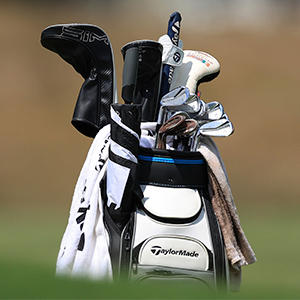 golfudstyr - k&oslash;ller & jern